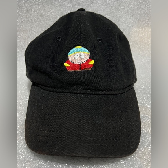 Cartman South Park 2017 Strapback Adjustable Hat Cap Dad Cartoon Black - Picture 1 of 8